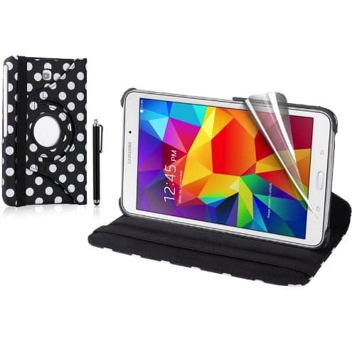 Samsung Galaxy Tab 4 7.0 360 Swivel Stand Case Cover